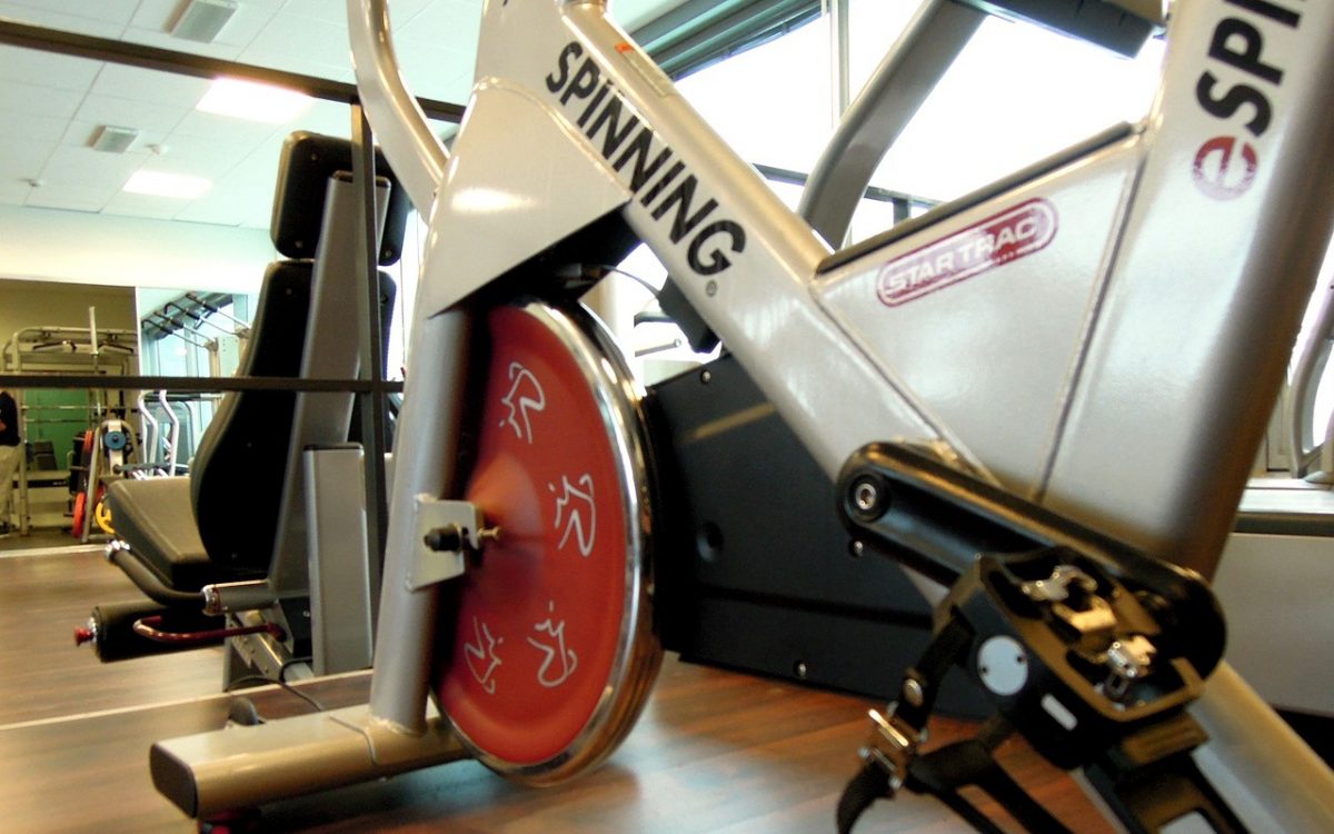 Stationary bike
